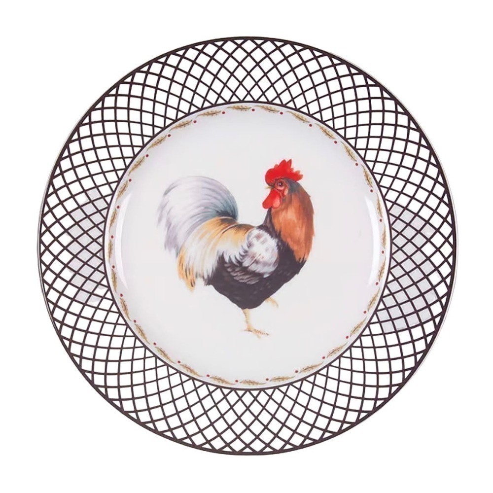 Vintage Vera Bradley Gallo Plate by Andrea by Sadek